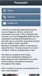 Mobile Screenshot of pasqualinico.com
